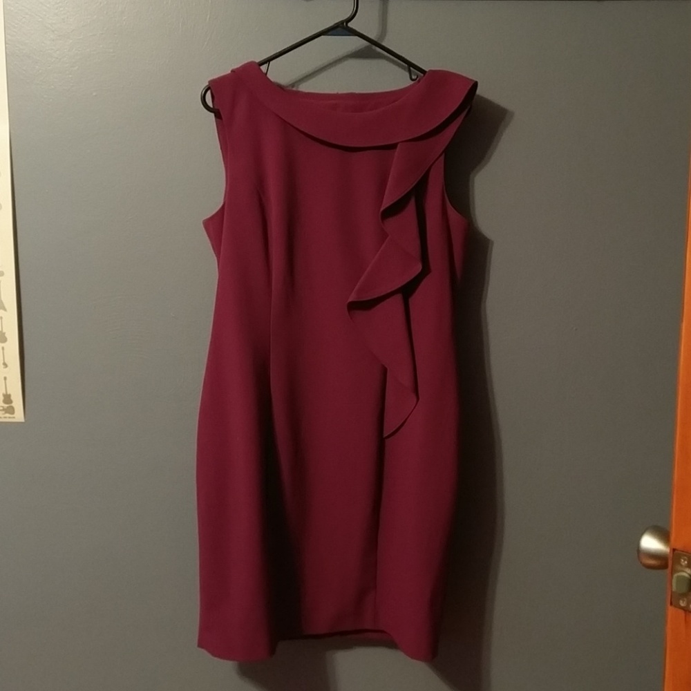 Calvin Klein shift dress